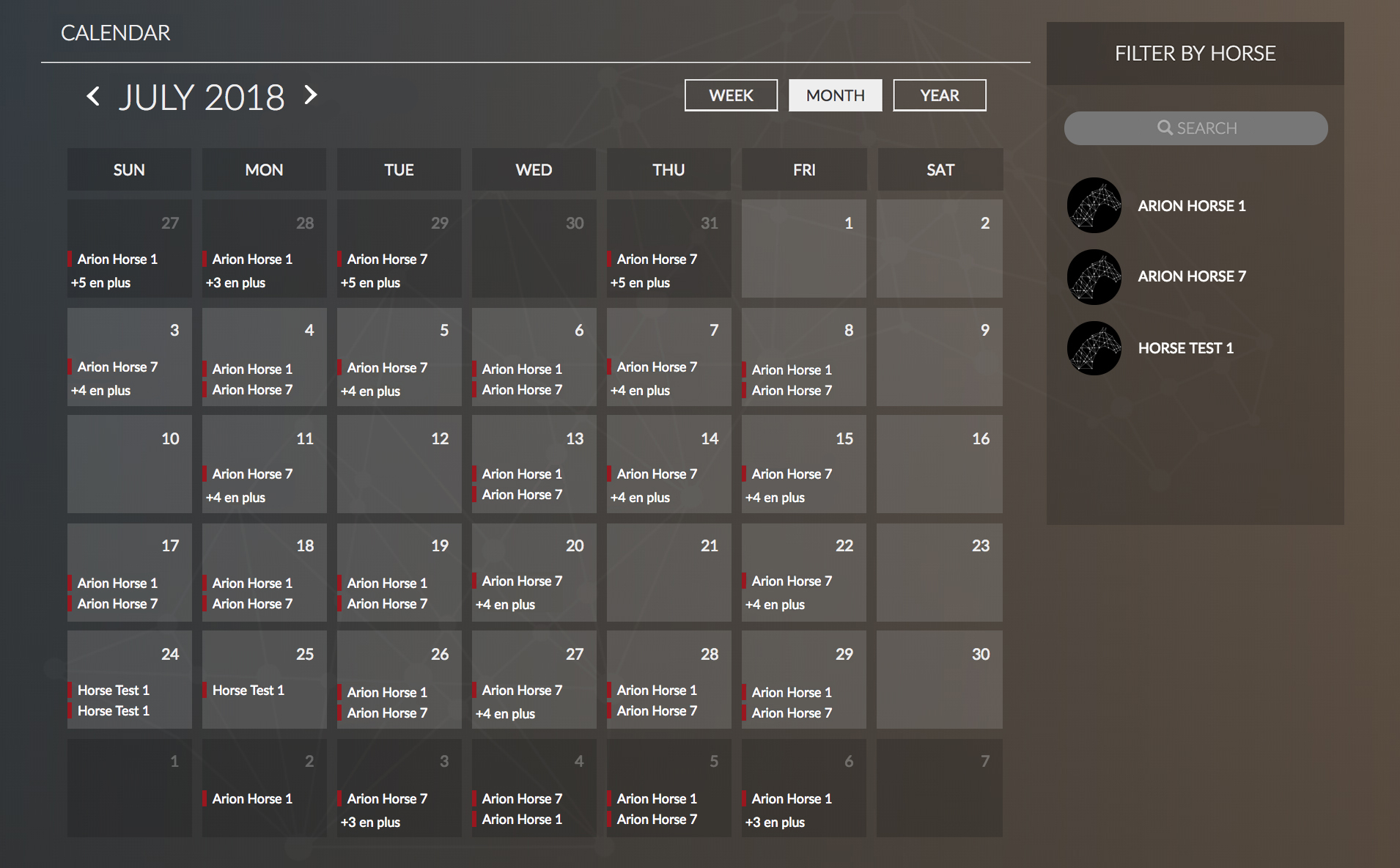 calendar