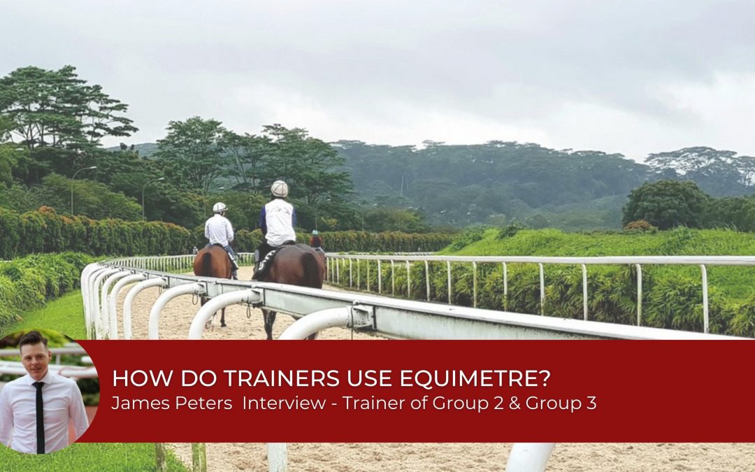 racehorses trainers and their use of equimetre