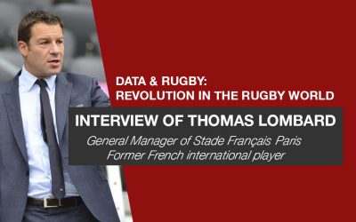 DATA & RUGBY: Interview of Thomas LOMBARD