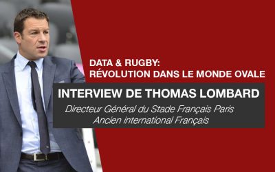 DATA & RUGBY: Interview de Thomas LOMBARD