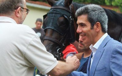 Jesus Lopez : Training racehorses with Equimetre