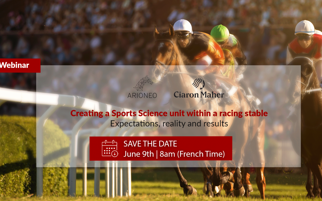 Creating a Sports Science unit within a racing stable | Ciaron Maher Racing & Arioneo Webinar