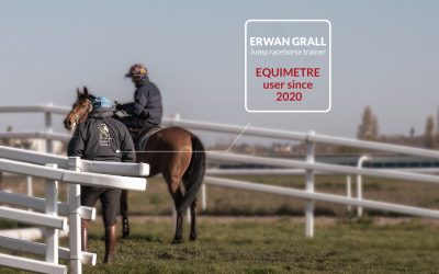 How do jumping trainers use EQUIMETRE?