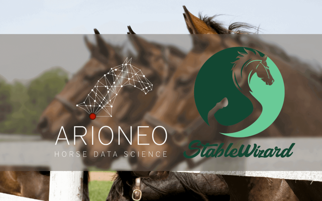 Arioneo & StableWizard : partenariat pour le bien-être équin