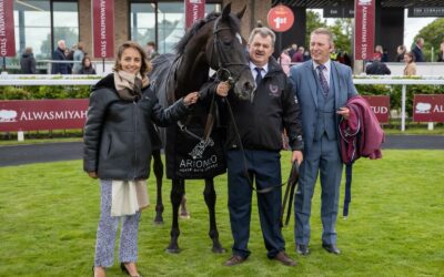 Arioneo in Ireland: Irish Derby Festival at the Curragh