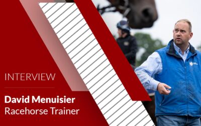 How David Menuisier adapts his racehorses’ routine according to their data?