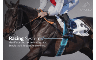 Arioneo introduces automated ECG screening to tackle racehorse sudden deaths